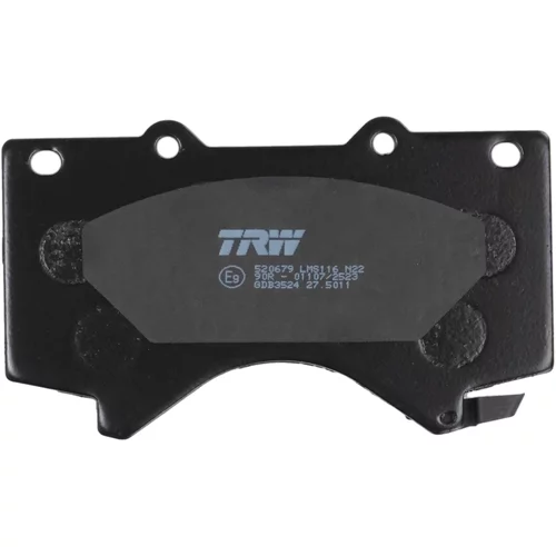 Sada brzdových platničiek kotúčovej brzdy GDB3524 /TRW/ - obr. 4