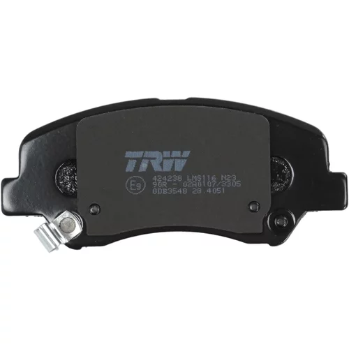Sada brzdových platničiek kotúčovej brzdy GDB3548 /TRW/ - obr. 4