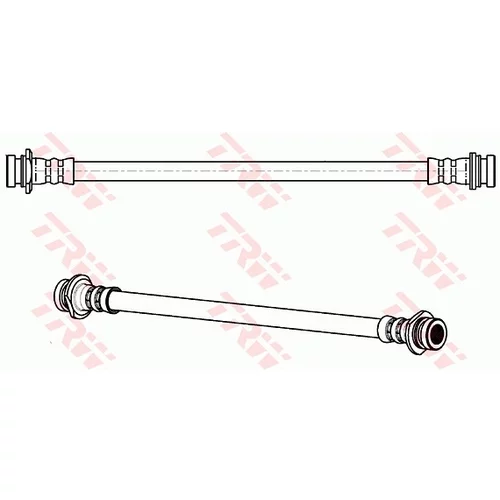 Brzdová hadica PHA565 /TRW/ - obr. 1