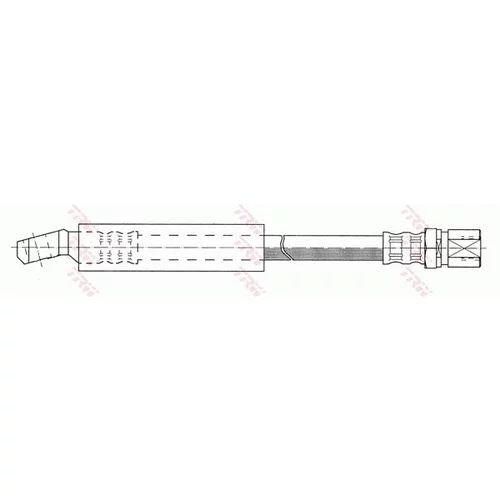 Brzdová hadica PHD312 /TRW/ - obr. 1