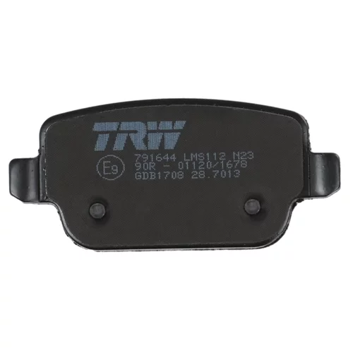 Sada brzdových platničiek kotúčovej brzdy GDB1708 /TRW/ - obr. 5
