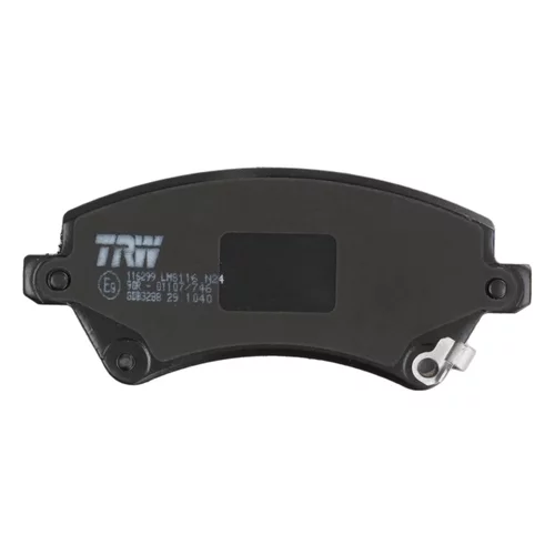 Sada brzdových platničiek kotúčovej brzdy GDB3288 /TRW/ - obr. 5