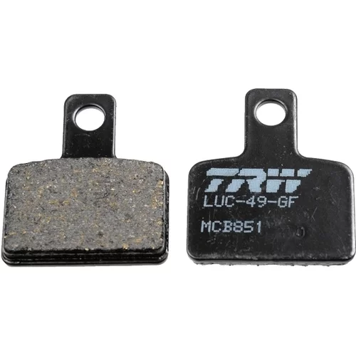 Sada brzdových platničiek kotúčovej brzdy TRW MCB851