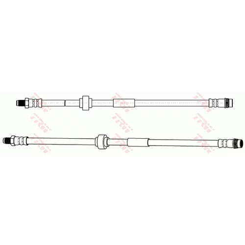 Brzdová hadica PHB635 /TRW/ - obr. 1