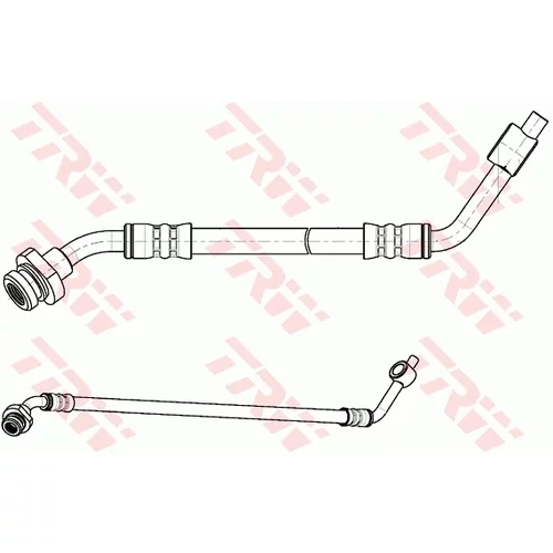 Brzdová hadica PHD1137 /TRW/ - obr. 1