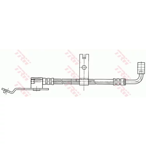 Brzdová hadica PHD402 /TRW/ - obr. 1