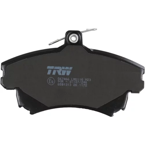 Sada brzdových platničiek kotúčovej brzdy GDB1313 /TRW/ - obr. 5