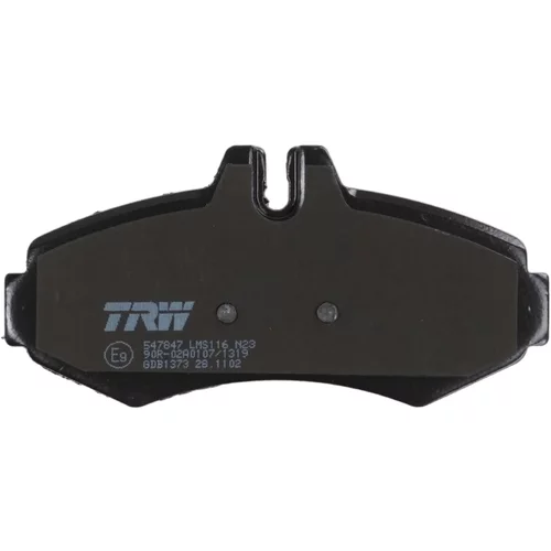 Sada brzdových platničiek kotúčovej brzdy GDB1373 /TRW/ - obr. 4