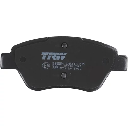 Sada brzdových platničiek kotúčovej brzdy GDB1579 /TRW/ - obr. 5
