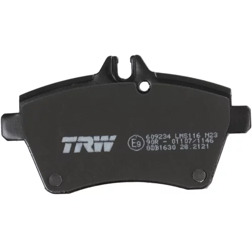 Sada brzdových platničiek kotúčovej brzdy GDB1630 /TRW/ - obr. 5