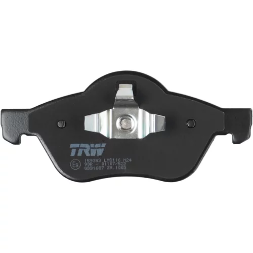 Sada brzdových platničiek kotúčovej brzdy GDB1687 /TRW/ - obr. 5