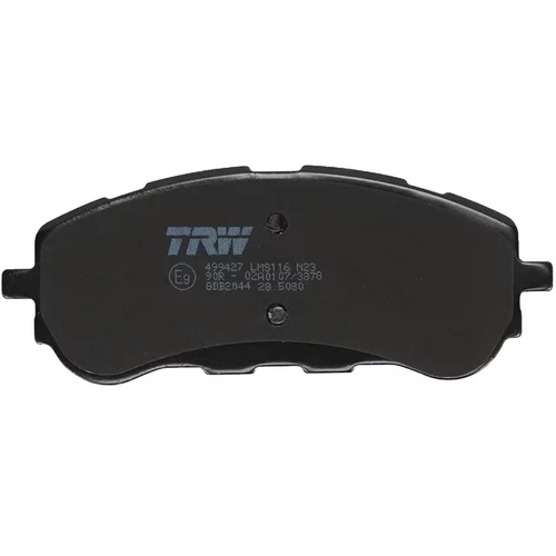 Sada brzdových platničiek kotúčovej brzdy GDB2044 /TRW/ - obr. 5