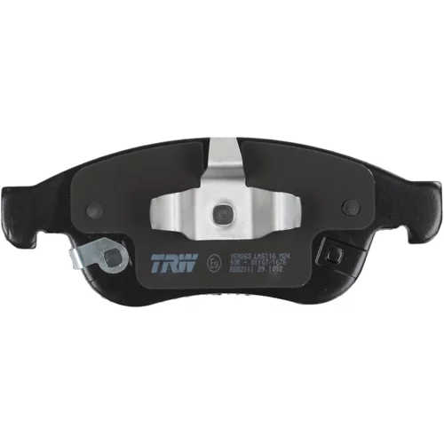 Sada brzdových platničiek kotúčovej brzdy GDB2111 /TRW/ - obr. 3