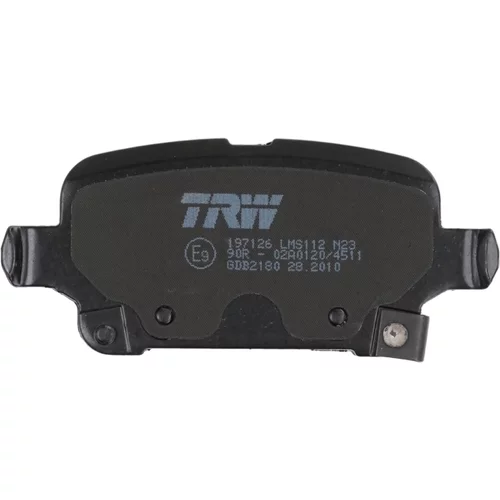 Sada brzdových platničiek kotúčovej brzdy GDB2180 /TRW/ - obr. 4