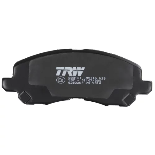 Sada brzdových platničiek kotúčovej brzdy GDB3287 /TRW/ - obr. 5