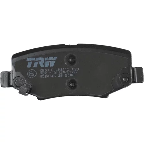 Sada brzdových platničiek kotúčovej brzdy GDB4145 /TRW/ - obr. 4