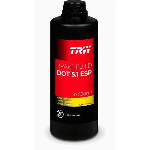 Brzdová kvapalina TRW PFB750 0,5L