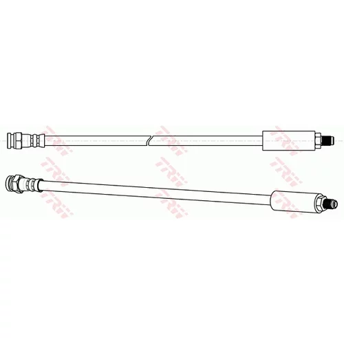 Brzdová hadica PHB160 /TRW/ - obr. 1