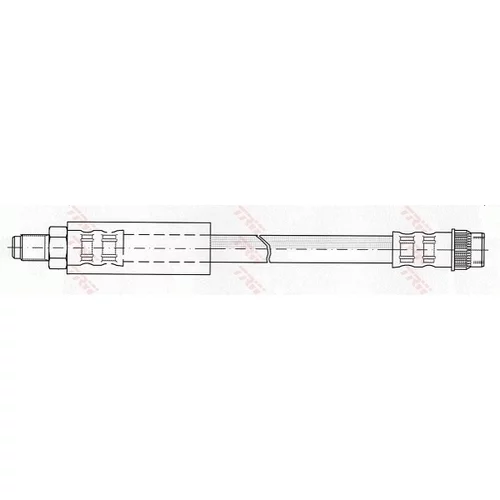 Brzdová hadica PHB403 /TRW/ - obr. 1