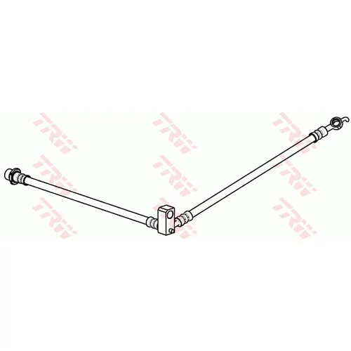 Brzdová hadica PHD1054 /TRW/ - obr. 1