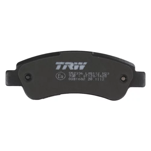 Sada brzdových platničiek kotúčovej brzdy GDB1682 /TRW/ - obr. 5