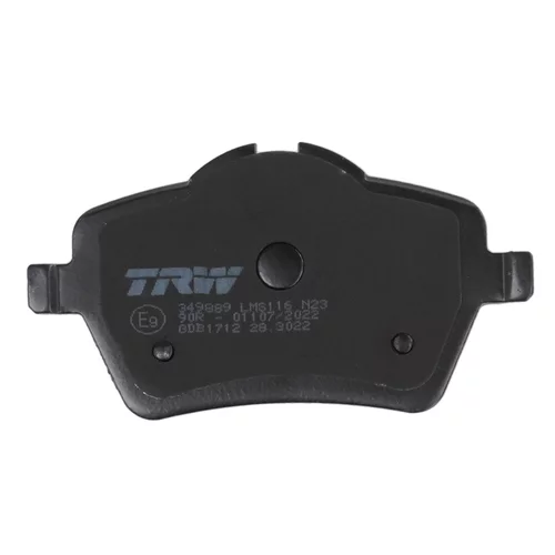 Sada brzdových platničiek kotúčovej brzdy GDB1712 /TRW/ - obr. 5