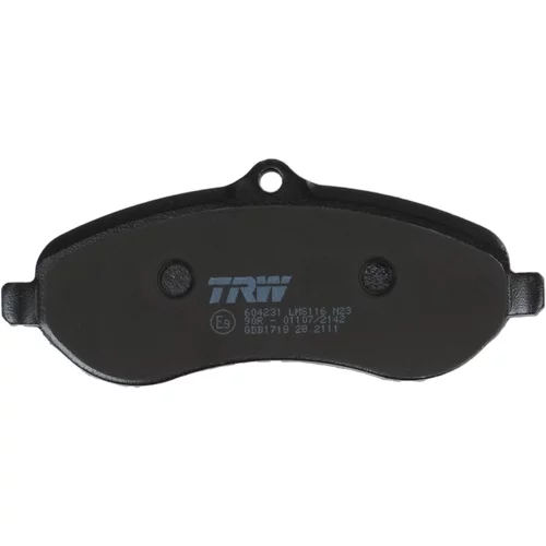 Sada brzdových platničiek kotúčovej brzdy GDB1718 /TRW/ - obr. 5