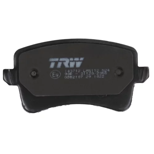 Sada brzdových platničiek kotúčovej brzdy GDB2107 /TRW/ - obr. 6