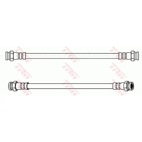 Brzdová hadica PHA117 /TRW/ - obr. 1