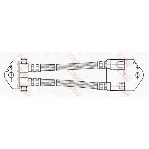 Brzdová hadica PHA496 /TRW/ - obr. 1