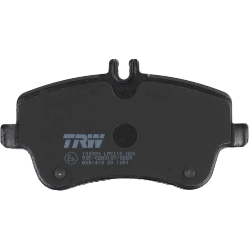 Sada brzdových platničiek kotúčovej brzdy GDB1413 /TRW/ - obr. 4