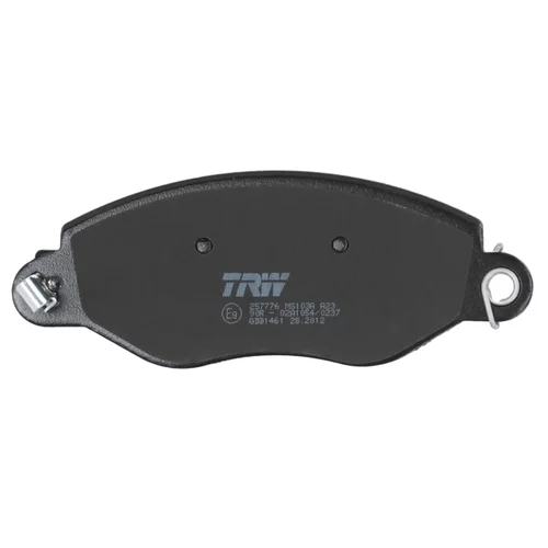 Sada brzdových platničiek kotúčovej brzdy GDB1461 /TRW/ - obr. 5