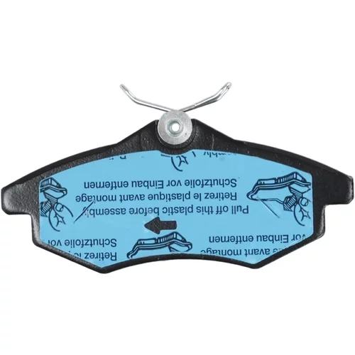 Sada brzdových platničiek kotúčovej brzdy GDB1495 /TRW/ - obr. 5