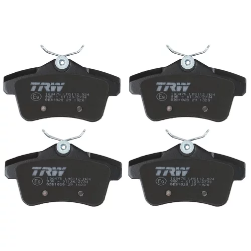 Sada brzdových platničiek kotúčovej brzdy GDB1828 /TRW/ - obr. 3
