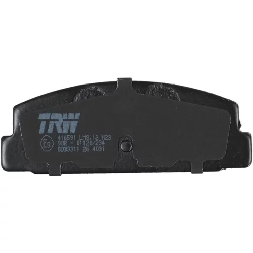 Sada brzdových platničiek kotúčovej brzdy GDB3311 /TRW/ - obr. 5