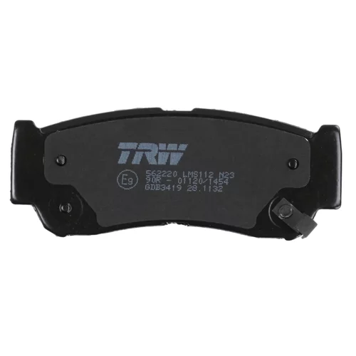 Sada brzdových platničiek kotúčovej brzdy GDB3419 /TRW/ - obr. 5