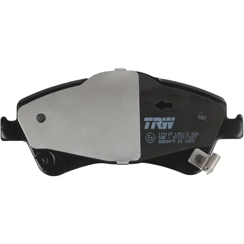Sada brzdových platničiek kotúčovej brzdy GDB3479 /TRW/ - obr. 5