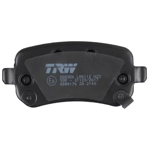 Sada brzdových platničiek kotúčovej brzdy GDB4176 /TRW/ - obr. 4