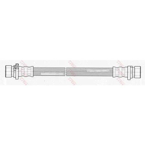 Brzdová hadica PHA505 /TRW/ - obr. 1