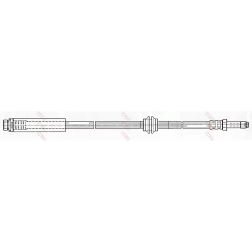 Brzdová hadica PHB509 /TRW/ - obr. 1