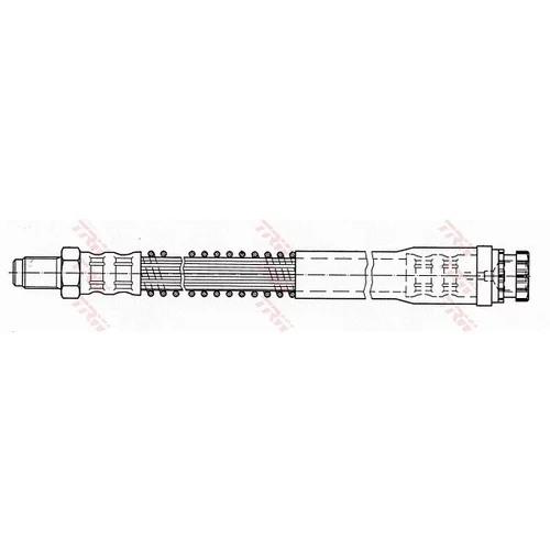 Brzdová hadica PHB516 /TRW/ - obr. 1