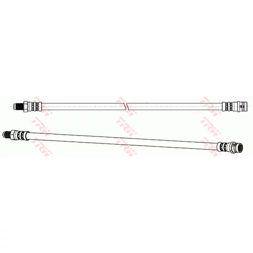 Brzdová hadica PHB573 /TRW/ - obr. 1