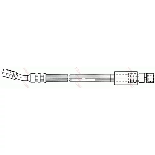 Brzdová hadica PHD474 /TRW/ - obr. 1