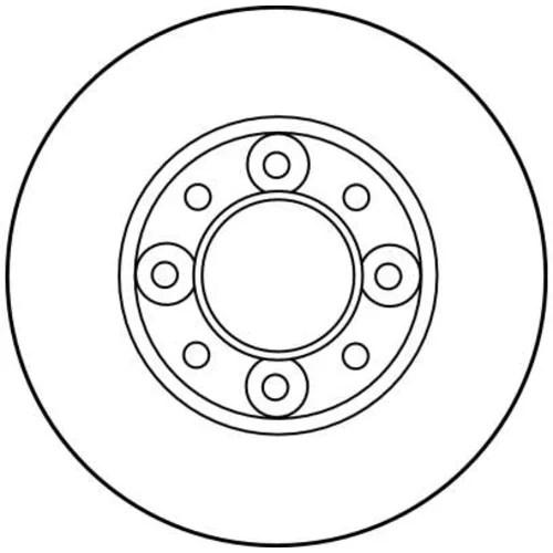 Brzdový kotúč TRW DF1301