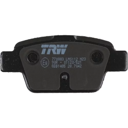 Sada brzdových platničiek kotúčovej brzdy GDB1485 /TRW/ - obr. 5