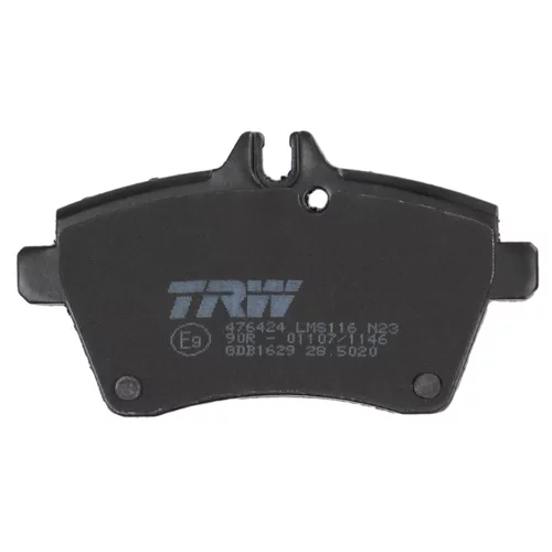 Sada brzdových platničiek kotúčovej brzdy GDB1629 /TRW/ - obr. 5
