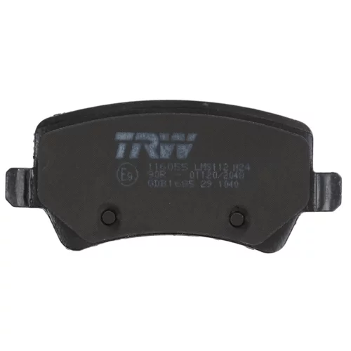 Sada brzdových platničiek kotúčovej brzdy GDB1685 /TRW/ - obr. 5