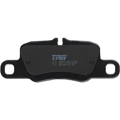 Sada brzdových platničiek kotúčovej brzdy GDB1849 /TRW/ - obr. 5
