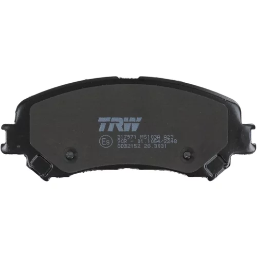 Sada brzdových platničiek kotúčovej brzdy GDB2152 /TRW/ - obr. 4