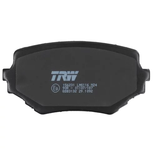 Sada brzdových platničiek kotúčovej brzdy GDB3132 /TRW/ - obr. 5